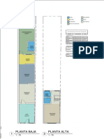 Planificación áreas construcción casa