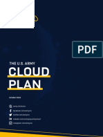 Army Cloud Plan 2022
