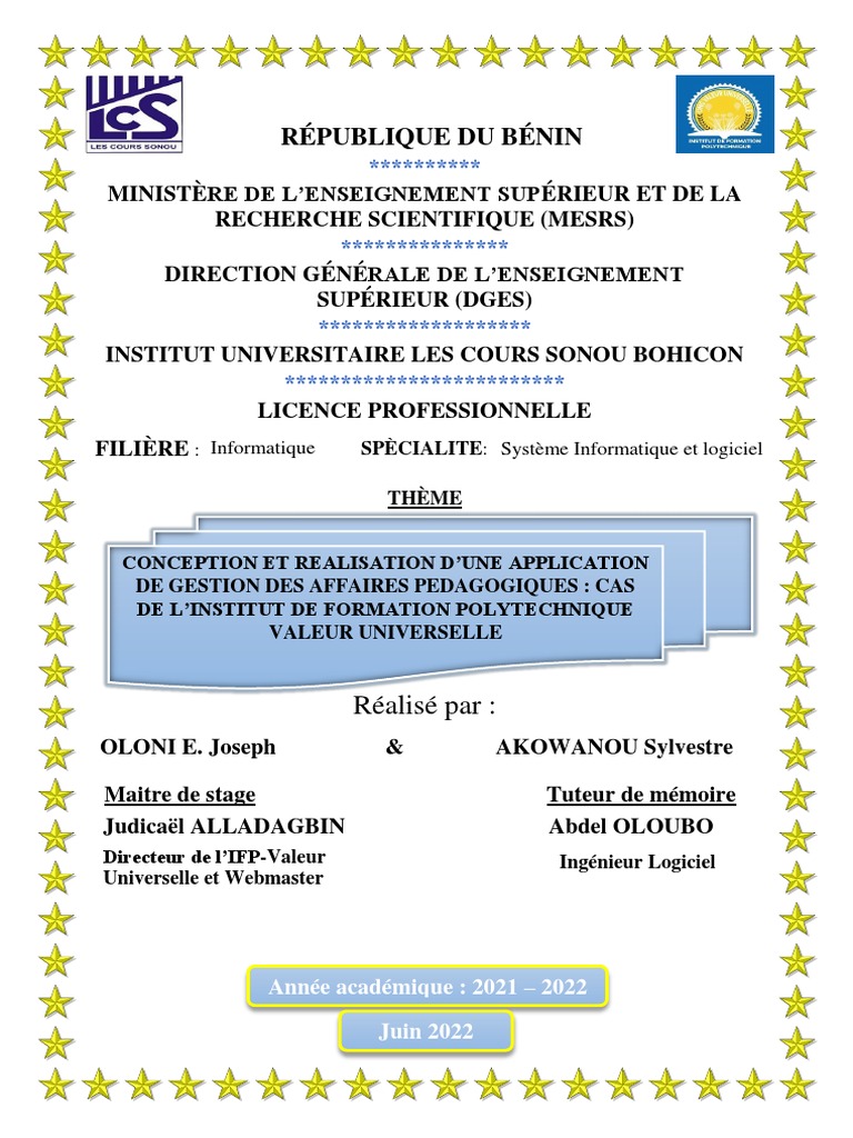 Application de Gestion Pédagogique | PDF | Langage de Modélisation ...