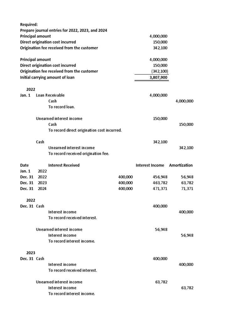 Chapter 7 PDF Loans Interest