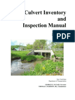 Culvert Inventory Inspection Manual