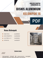 Bisnis Alumimium: Analisis Dampak Lingkungan (A)