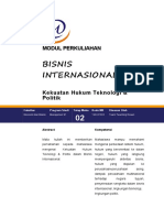 Bisnis Internasional-Modul Pertemuan 2 PDF
