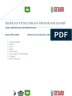 Berkas Pencairan Program Hamp