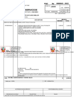 Servicio de expositor para la Estación Filial Pucallpa