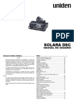 Manual Radio Unidem Solara