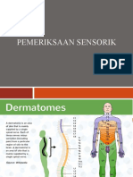 Pemeriksaan Sensorik