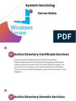 Server Roles PDF