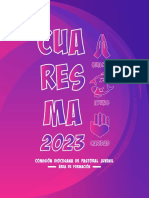 SUBSIDIO DE CUARESMA 2023 