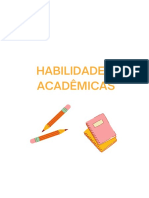 Habilidades Acadêmicas