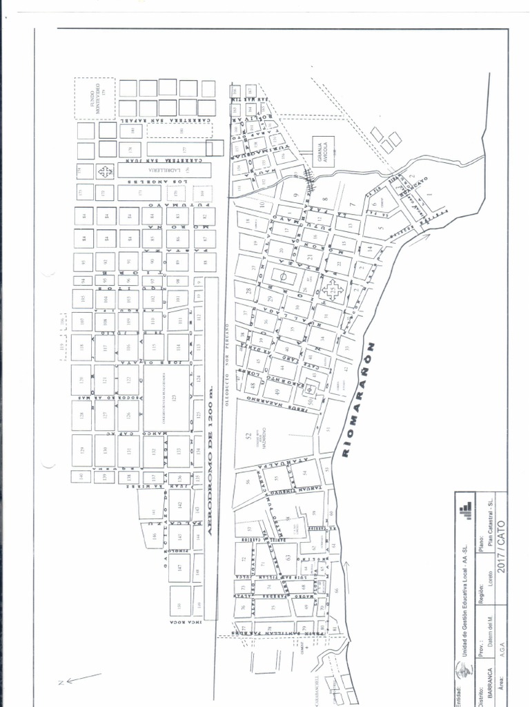 Croquis San Lorenzo PDF
