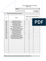 Ficha de evidências de ensino à distância