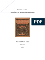 Sonata de Estío PDF