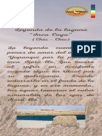 Leyenda Laguna Inca Coya PDF