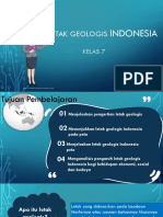 Letak Geologis: Indonesia