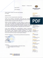 Invitation Letter Fakultas Teknik Universitas Sam Ratulangi - International Education Exhibition PDF