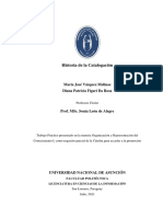 Historia de La Catalogación PDF