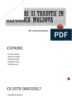 Traditii Si Obiceiuri PDF