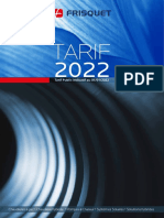 Tarif Public - FRISQUET 2022 PDF