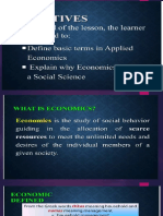 Econmics As Social Science 12