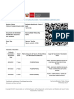 Minsa Carnet de Vacunacion