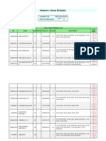 Student's Absent Defaulter: Academic Year 2022-2023 (EVEN) Select The Department