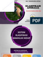 Klasifikasi Animalia