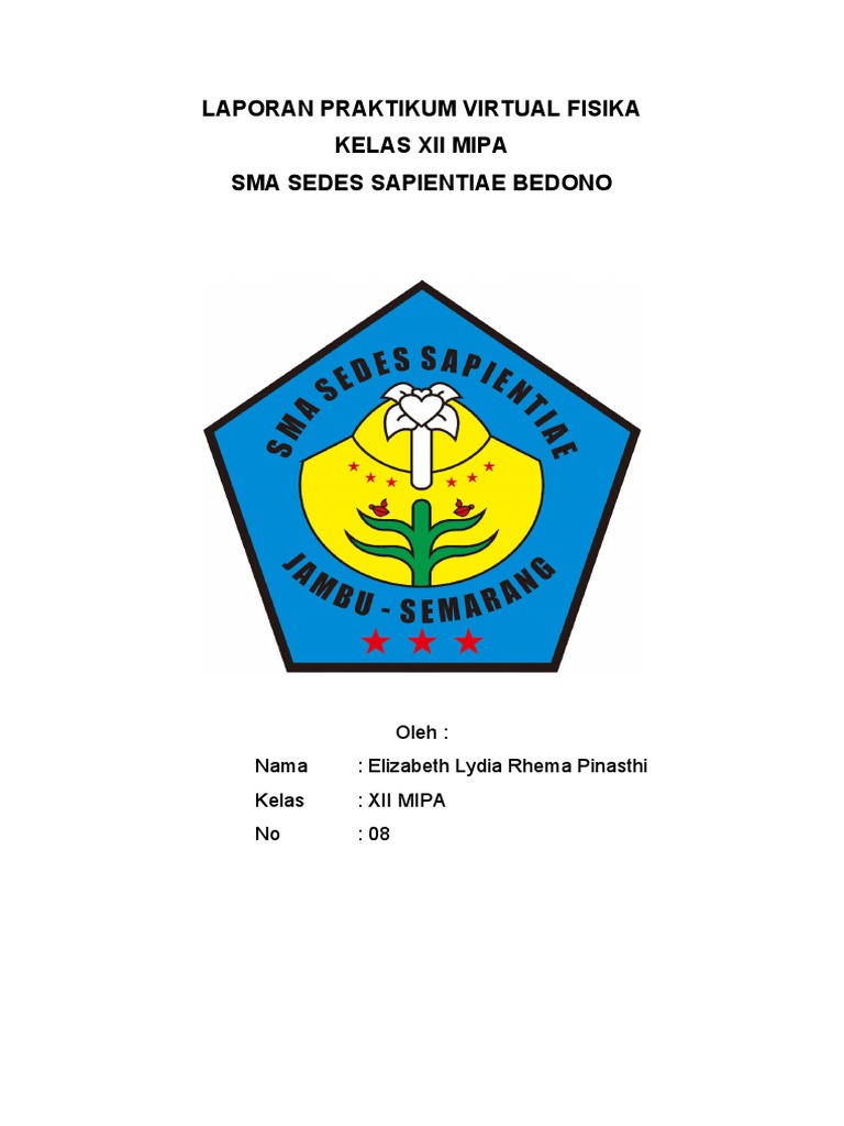 Laporan Praktikum Virtual Fisika Hukum Ohm | PDF