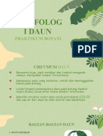 Prak. Botani Daun 2022