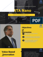 Group 1 - Tata Nano