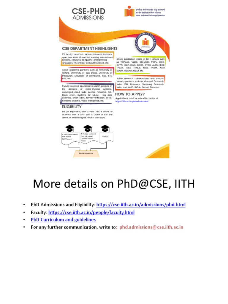 CSE - July 2023 - Brochure | PDF | Graphics Processing Unit