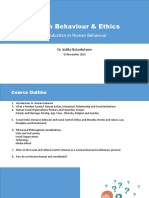 Introduction To Human Behaviour