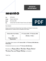 Memo PH - CNY 2022 PDF