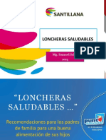 Loncheras saludables