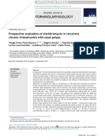 Prospective Evaluation of Clarithromycin