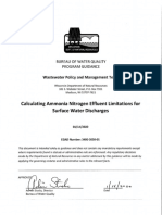 Ammonia Nitrogen Guidance 01-13-2020 - FINAL - 2022 Revision