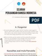 TWK - Sejarah Perjuagan Bangsa Indonesia