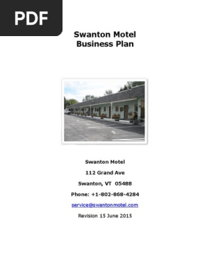 Motel Business Plan