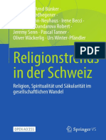 Religionstrends in Der Schweiz