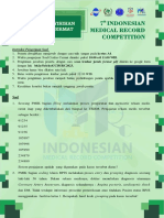 Soal Cerdas Cermat IMRC 2023