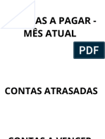 Contas A Pagar PDF