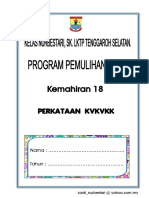 Kemahiran 18 KV KVKK