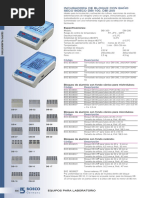 EZ Fit Manifold Specifications Merck Millipore | PDF | Esterilización ...