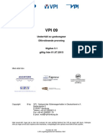 VPI 09-3.1w Zerstörungsfreie Prüfung Oforstorande provning SE