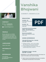 Vanshika Bhojwani Resume