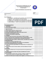 RLE Evaluation Tool