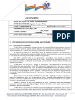 Projeto Jovem Protagonista 2022 PDF