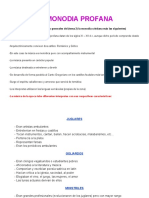 La Monodia Profana: (Ver Las Características Generales Del (Tema 2) La Monodia Cristiana Más Las Siguientes)