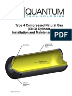 Type 4 Compressed Natural Gas (CNG) Cylinder Installation and Maintenance Manual