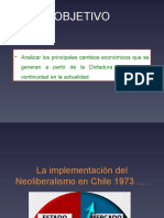 Neoliberalismo en Chile